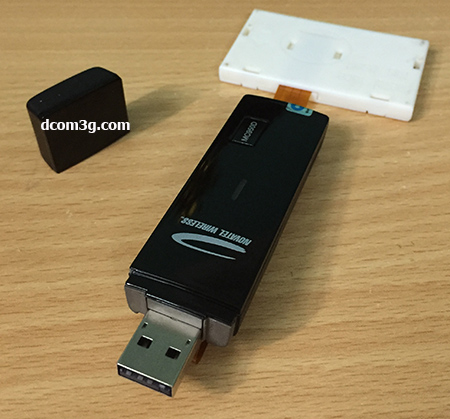 USB 3G Novatel Wireless Ovation MC950D chuyên Spam SMS