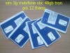 Sim 3G Mobifone Fast Connect 48Gb dùng trọn gói 1 năm