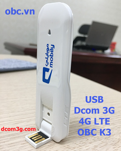 USB Dcom 3G 4G LTE OBC K3