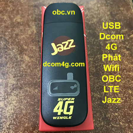 USB Dcom 4G OBC Jazz W02 LW43 phat wifi 150mbps
