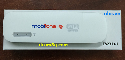 USB 3G Mobifone Fast Connect E8231s-1 phát wifi obc