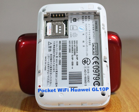 Bộ phát wifi 3G Huawei GL10P