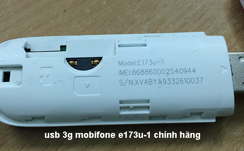 usb 3g mobifone fast connect e173u-1