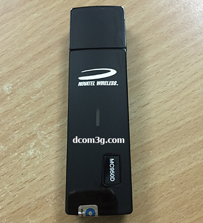USB 3G Novatel Wireless Ovation MC950D