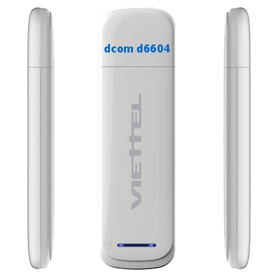 USB 3G Viettel Dcom D6604 21,6Mbps phát wifi