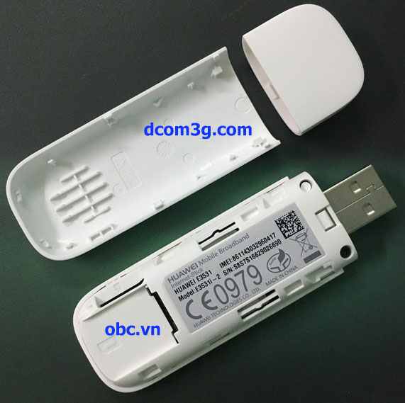 USB Dcom 3G Huawei E3531i-2 dùng các sim giá rẻ