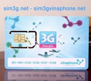 Khuyến mãi sim 3g vinaphone 18gb giá ưu đãi cực sốc