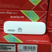 Sở hữu USB 3G phát wifi Huawei E8231 21.6Mbps dùng các sim