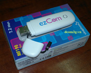 USB 3G ezCom Vinaphone MF190