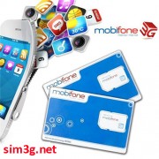 Sim 3G Mobifone 144Gb nghe gọi