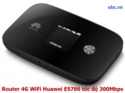 Router 4G WiFi Huawei E5786 tốc độ 300Mbps