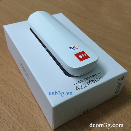 USB 3G Vodafone SFR E372u-8 42.2Mbps dùng đa mạng giá rẻ