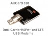New Sierra Wireless AirCard® USB modems for 4G networks are fast, good-looking, and flexible
